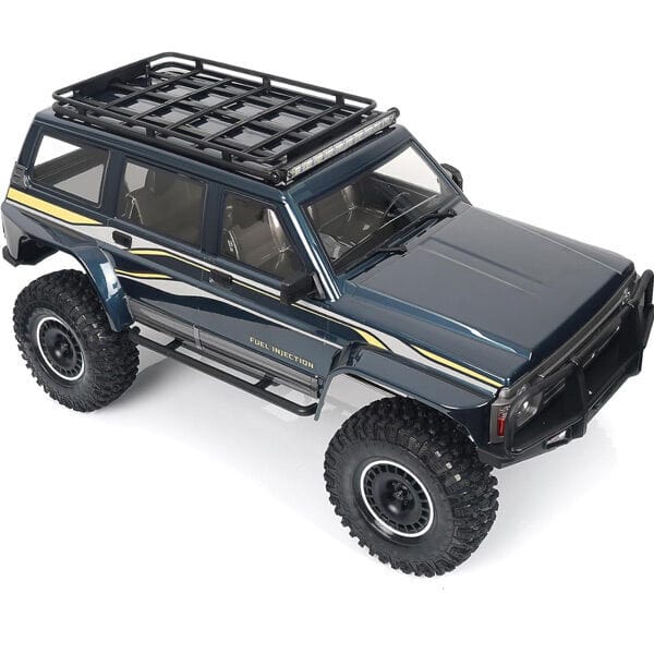 Yikong 1/10 GQ Patrol Brushed RC Crawler - Dark Blue [YK4107-DB]