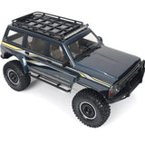 Yikong 1/10 GQ Patrol Brushed RC Crawler - Dark Blue [YK4107-DB]