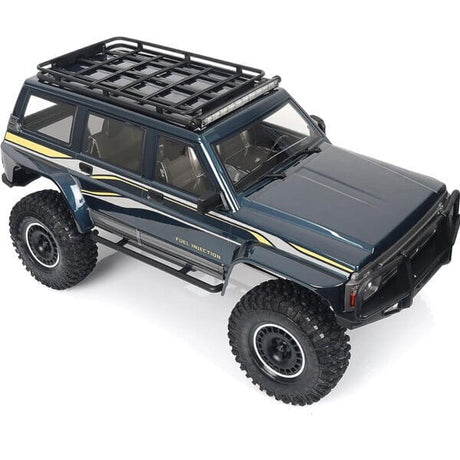 Yikong 1/10 GQ Patrol Brushed RC Crawler - Dark Blue [YK4107-DB]
