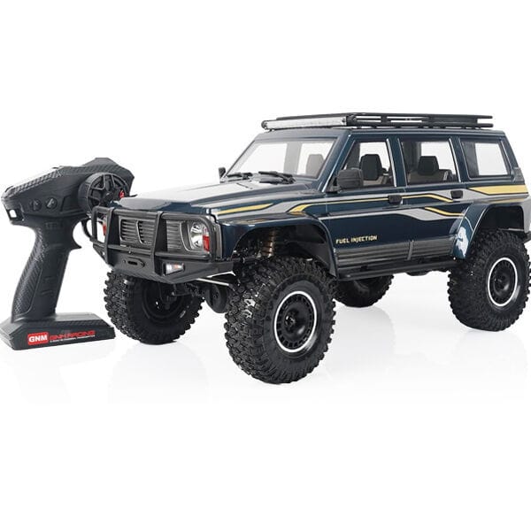 Yikong 1/10 GQ Patrol Brushed RC Crawler - Dark Blue [YK4107-DB]