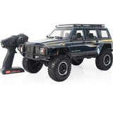 Yikong 1/10 GQ Patrol Brushed RC Crawler - Dark Blue [YK4107-DB]