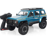 Yikong 1/10 GQ Patrol Brushed RC Crawler - Hydro Blue [YK4107-HB]