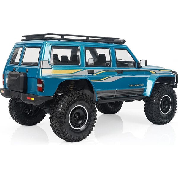 Yikong 1/10 GQ Patrol Brushed RC Crawler - Hydro Blue [YK4107-HB]