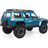 Yikong 1/10 GQ Patrol Brushed RC Crawler - Hydro Blue [YK4107-HB]