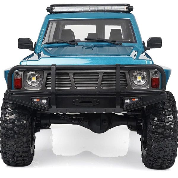 Yikong 1/10 GQ Patrol Brushed RC Crawler - Hydro Blue [YK4107-HB]