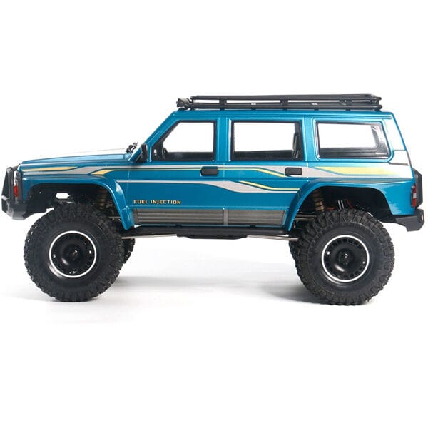 Yikong 1/10 GQ Patrol Brushed RC Crawler - Hydro Blue [YK4107-HB]