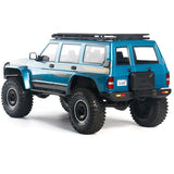 Yikong 1/10 GQ Patrol Brushed RC Crawler - Hydro Blue [YK4107-HB]