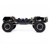 Yikong 1/10 GQ Patrol Brushed RC Crawler - Hydro Blue [YK4107-HB]