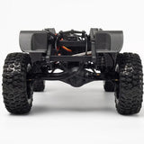 Yikong 1/10 GQ Patrol Brushed RC Crawler - Hydro Blue [YK4107-HB]