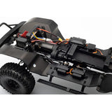 Yikong 1/10 GQ Patrol Brushed RC Crawler - Hydro Blue [YK4107-HB]