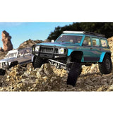 Yikong 1/10 GQ Patrol Brushed RC Crawler - Hydro Blue [YK4107-HB]