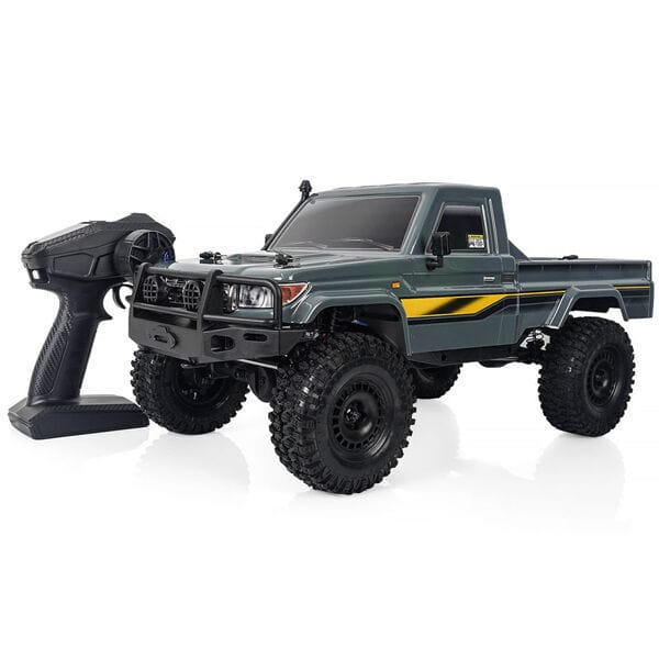 Yikong 1/10 LC79 Cruiser Brushed RC Crawler - Grey [YK41011-GR]