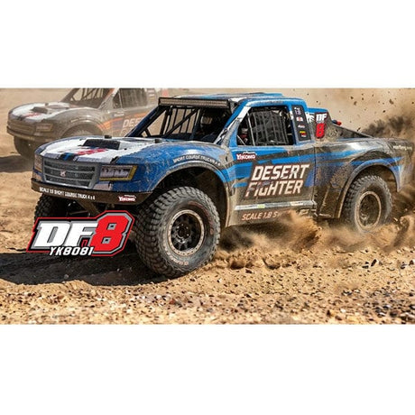 Yikong 1/8 DF8 Desert Fighter-8 Brushless 4S SCT - Blue