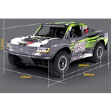 Yikong 1/8 DF8 Desert Fighter-8 Brushless 4S SCT - Green