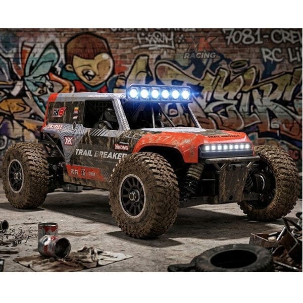 Yikong 1/8 TB8 Trail Breaker-8 Brushless 4S SCT - Red