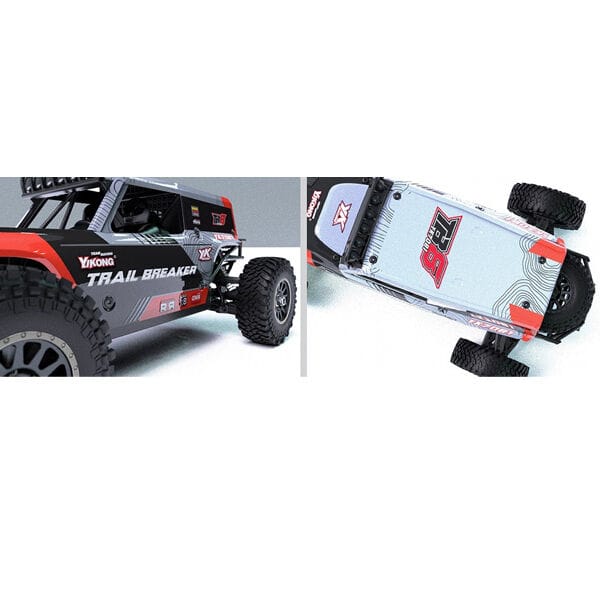 Yikong 1/8 TB8 Trail Breaker-8 Brushless 4S SCT - Red
