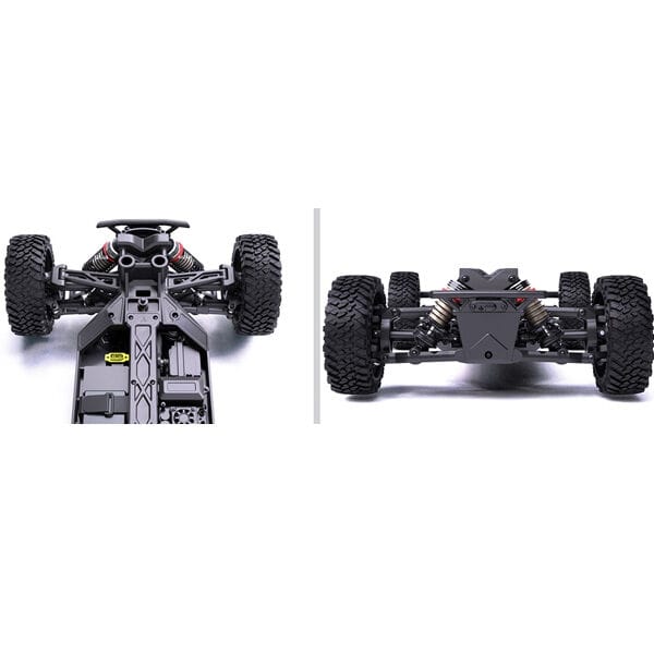 Yikong 1/8 TB8 Trail Breaker-8 Brushless 4S SCT - Red