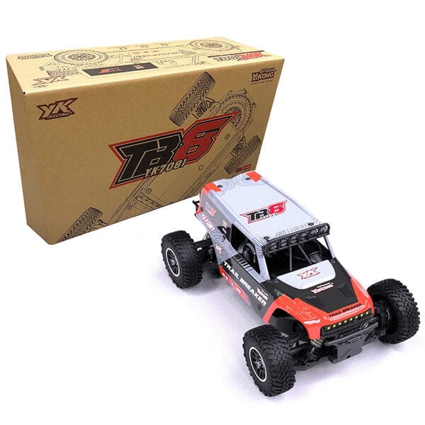 Yikong 1/8 TB8 Trail Breaker-8 Brushless 4S SCT - Red