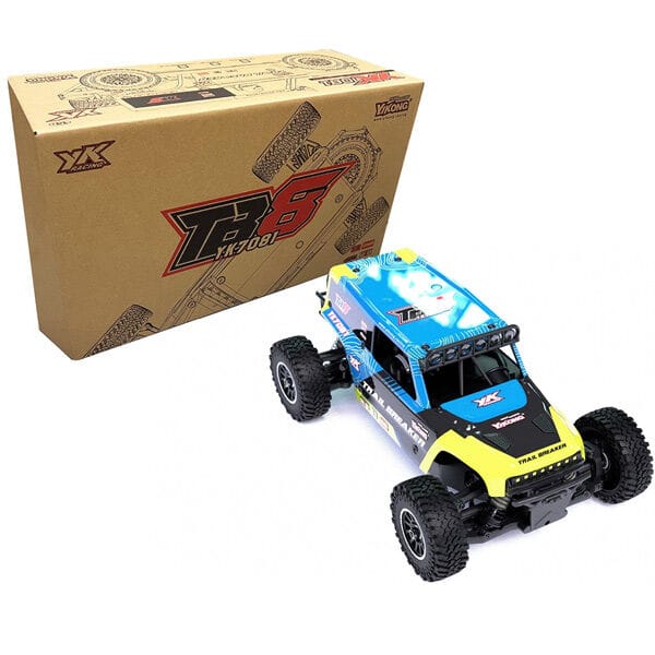 Yikong 1/8 TB8 Trail Breaker-8 Brushless 4S SCT - Yellow