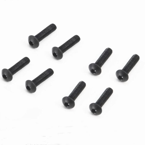 Yikong 21132 Button Head Screw M2.5×8 (8) (Y-YK21132)