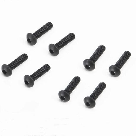 Yikong 21132 Button Head Screw M2.5×8 (8) (Y-YK21132)