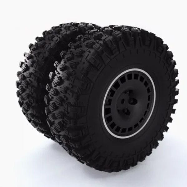 Yikong 21228 Wheels (2) YK4107 (Y-YK21228)