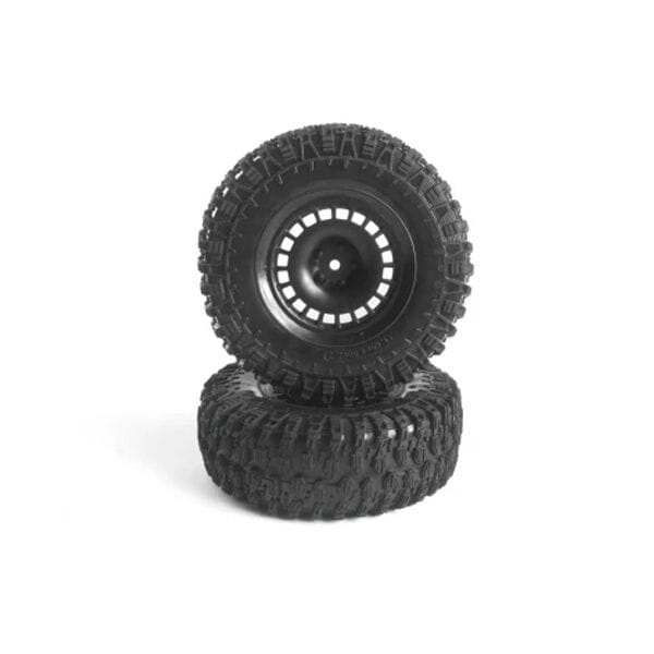 Yikong 21232 Wheel And Tyres (2) (Y-YK21232)