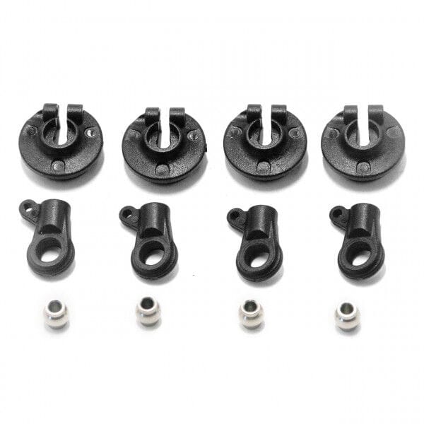 Yikong 71067 Shock Rod End And Spring Cups suit 4072 / 4073 (Y-YK71067)