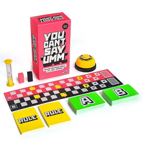You Can't Say Umm - Hobbytech Toys