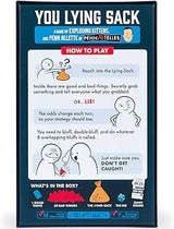 You Lying Sack (By Exploding Kittens) - Hobbytech Toys