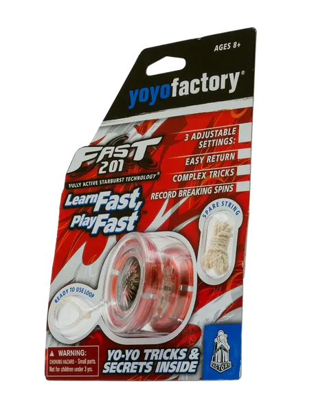 YoYo Factory Fast 201 YoYo - Assorted (1)