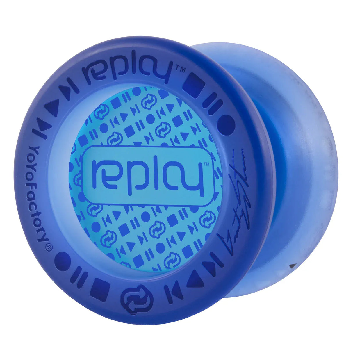 YoYo Factory Replay Performance Yo-Yo - Assorted (1)