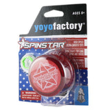 YoYo Factory Spinstar Beginners YoYo Assorted Colours (1) - Hobbytech Toys