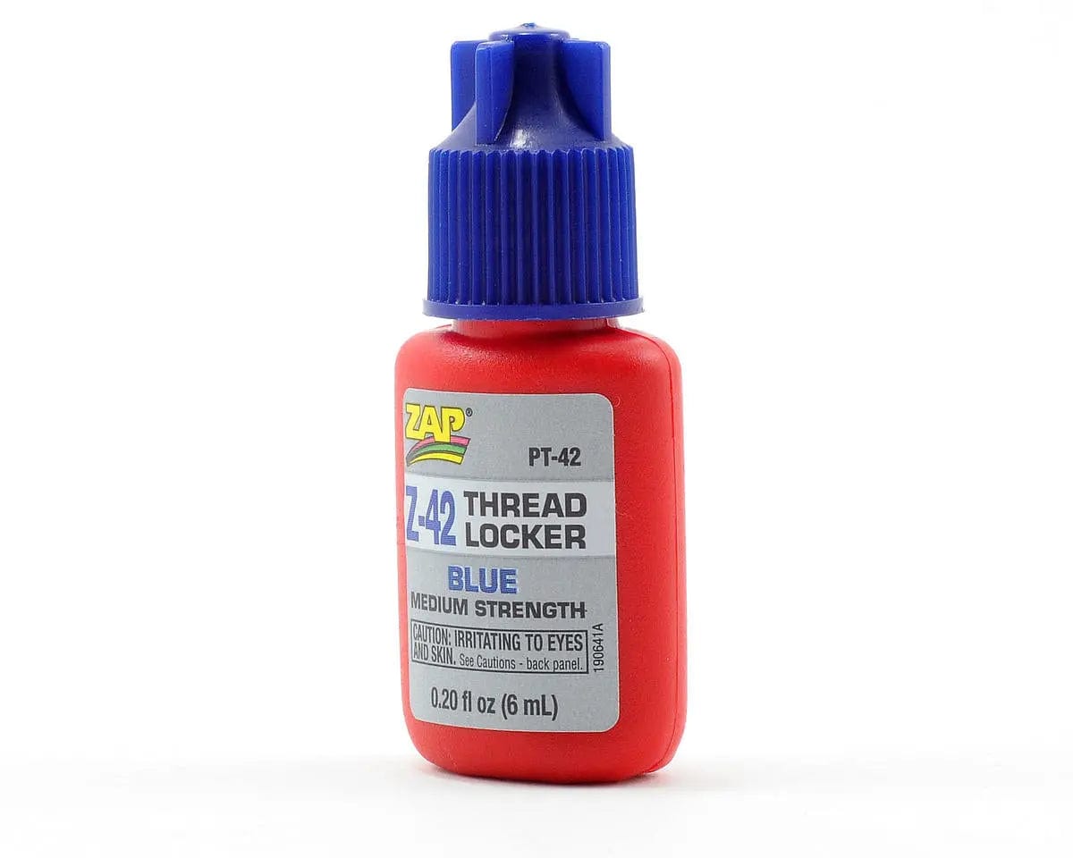 Zap Pt-42 Thread Locker Blue Medium Strength 2oz Zap Glue SUPPLIES