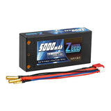 ZEEE Power 5000mah 2S 7.4v 100C Shorty Hardcase Lipo Battery - Deans