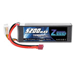 ZEEE Power 5200mah 3S 11.1v 50C Softcase Lipo Battery - Deans