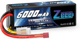 ZEEE Power 6000mah 3S 11.1v 80C Hardcase Lipo Battery - Deans