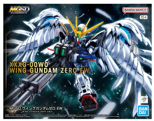 Bandai MGSD Wing Gundam Zero EW Kit [5067432]