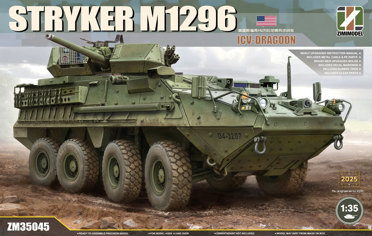 Zimi Model ZM35045 front box artwork