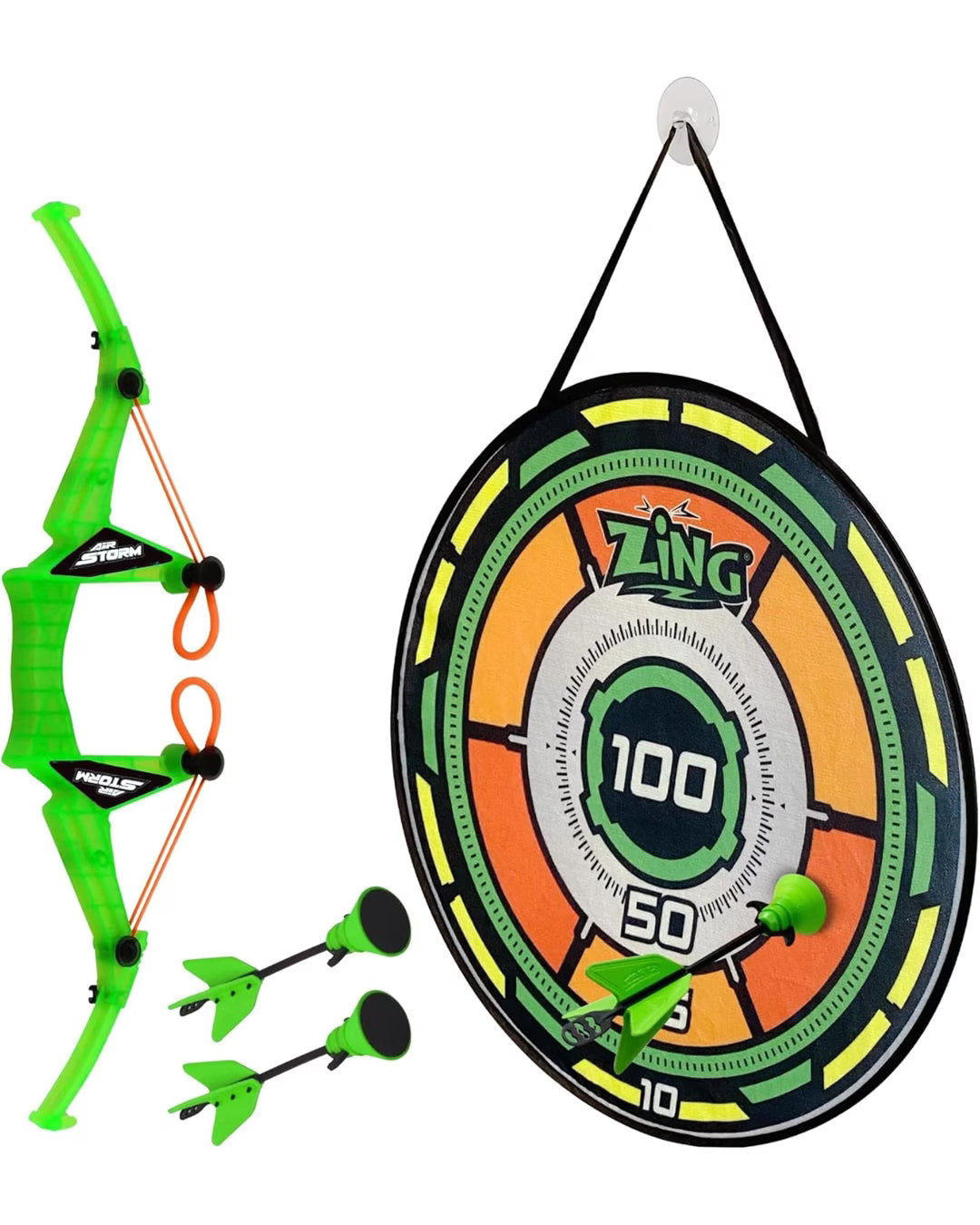 Zing Air Storm Bullz Eye Bow Target Pack