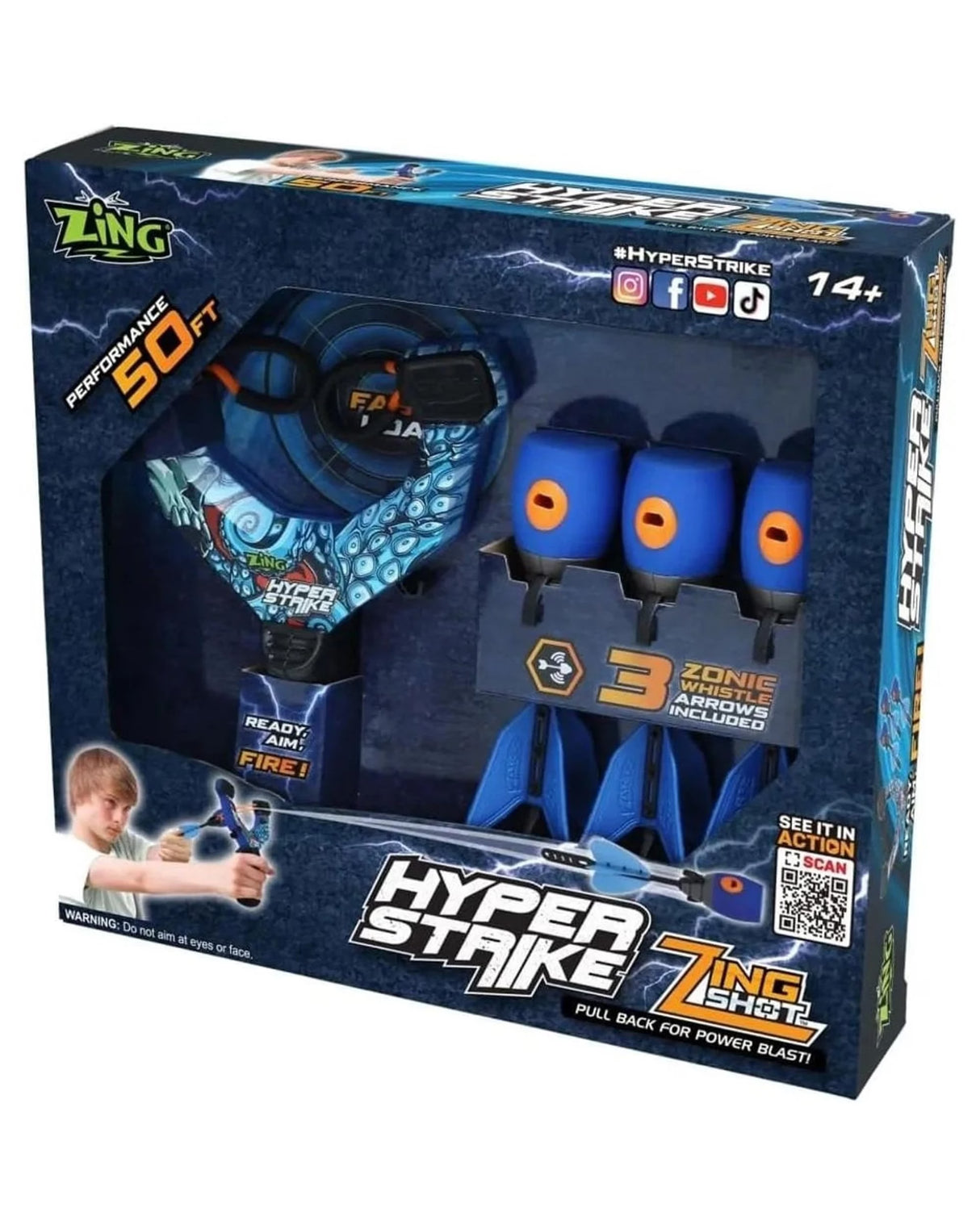 Zing Hyper Strike ZingShot