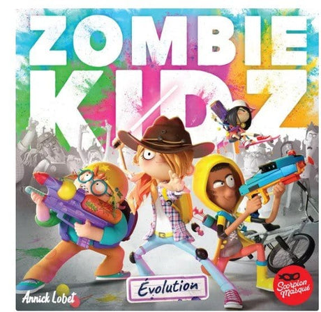 Zombie Kidz Evolution Game - Hobbytech Toys