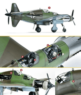 Zoukei Mura 1/32 Dornier Do 335 A-12 (Twin-seat) Plastic Model Kit