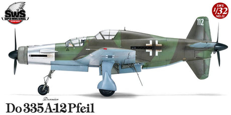 Zoukei Mura 1/32 Dornier Do 335 A-12 (Twin-seat) Plastic Model Kit