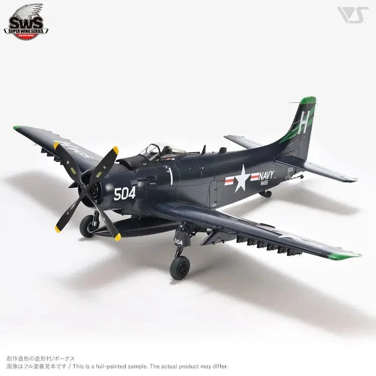 Zoukei Mura 1/32 Douglas AD-6 (A-1H) Skyraider Plastic Model Kit