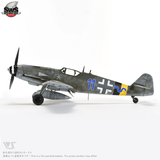 Zoukei Mura 1/32 Messerschmitt Bf 109 G-14 Plastic Model Kit