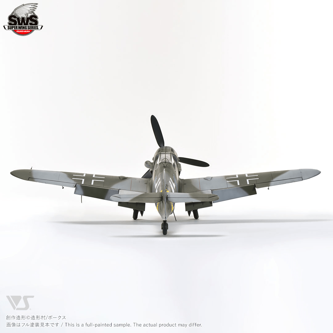 Zoukei Mura 1/32 Messerschmitt Bf 109 G-14 Plastic Model Kit