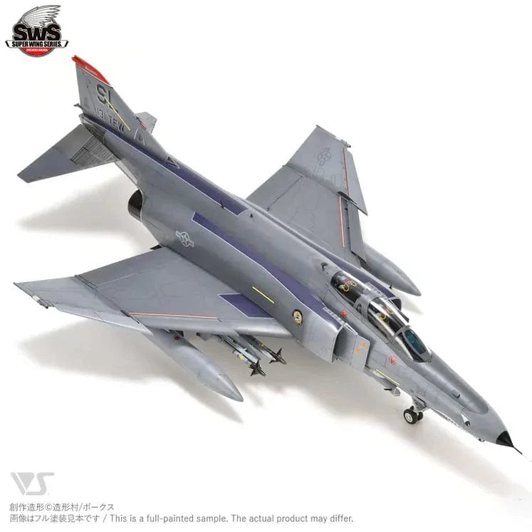 Zoukei Mura 1/48 F-4E Late Phantom Plastic Model Kit