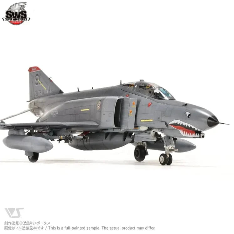 Zoukei Mura 1/48 F-4E Late Phantom Plastic Model Kit