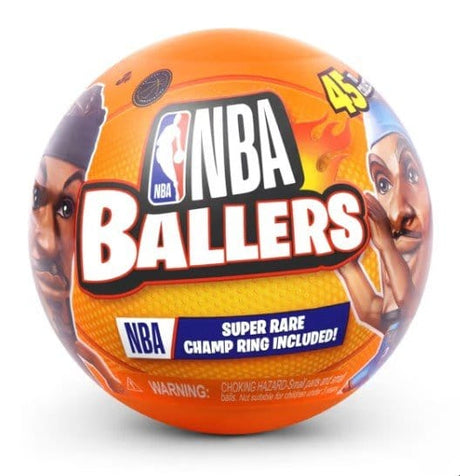 ZURU 5 Surprise NBA Ballers Series 2 Assorted (1pc) - Hobbytech Toys